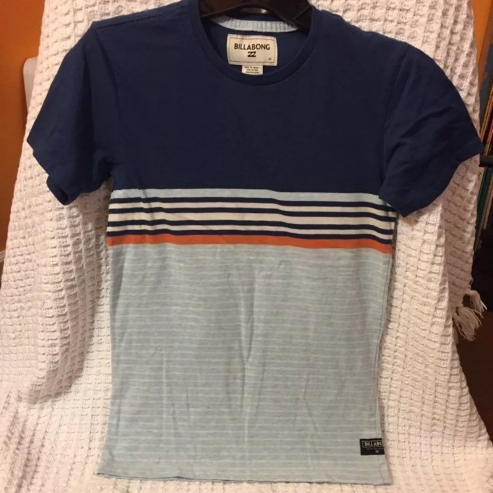 2 Billabong T-shirts, Boys medium 10-12